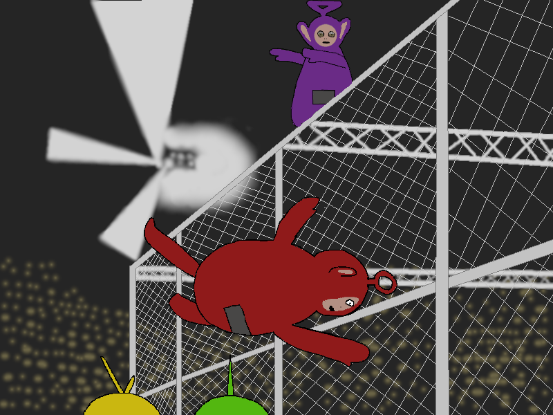 Teletubbies Hell in a Cell